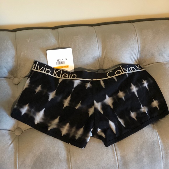 Calvin Klein ID waistband trunks (small) - Picture 2 of 5